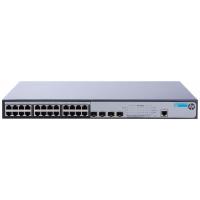 HPE JG925A 1920-24G-PoE+(180W) Web Yönetilir Switc 24 port 10/100/1000 PoE+ + 4 port SFP - 1